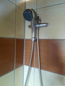 Sprchový kout rohový s vaničkou, karma, baterie - 4