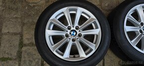 Disky BMW 17", 5x120, letní pneu 225/55/17 - pošlu - 4