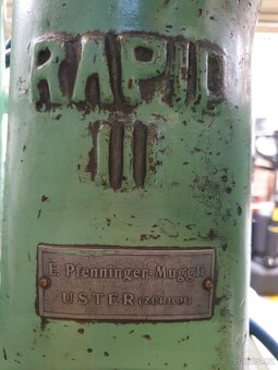 Bruska na nástroje Rapid III - 4
