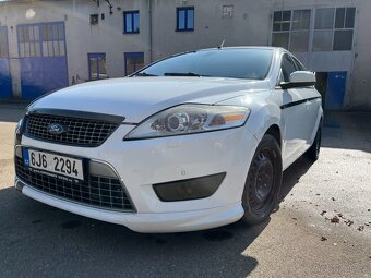 Ford Mondeo MK4 2.5T - 4