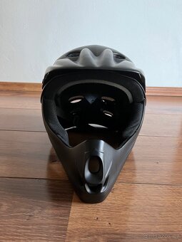 Downhill Helma W-TEC Campanero Matt Black - 4