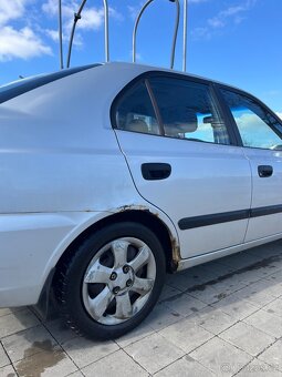Hyundai Accent 2005. 1.3 benzin, 63kw - 4