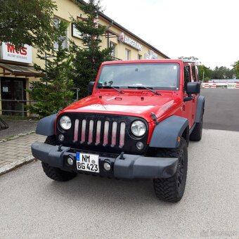 Jeep Wrangler 3.6 V6 MANUAL - 4