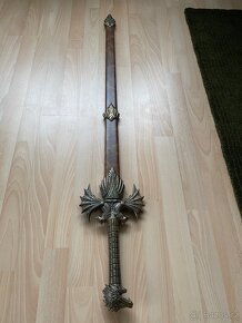 Kovový meč - Viking - 4
