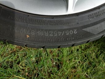 Alu kola 16" rozteč 5x100 SEAT - 4
