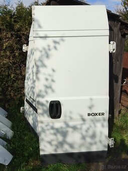 Boxer, jumper,Ducato Zadní dveře,křídlove dvere - 4