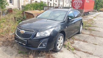 Prodám veškeré náhradní díly z Chevrolet Cruze 2013 - 4