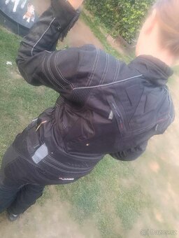 Dámská moto bunda, top stav - 4