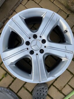 Mercedes w164 original alu 18 - 4
