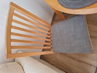 IKEA stůl Bjursta masiv + dýha - 4