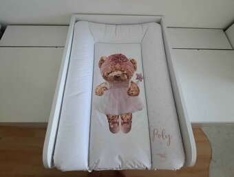Nástavec na komodu s přebalovacím pultem - 4