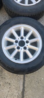 ✅ BMW ALU disky Style 41 15" + pneu – 5x120 – E36 / E46 / Z - 4