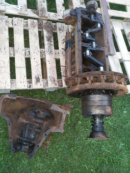 Motor a převodovka Ford T - 4