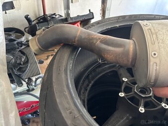 Ladeny vyfuk Leo Vince na Kawasaki Zx6R Ninja 05-06 - 4
