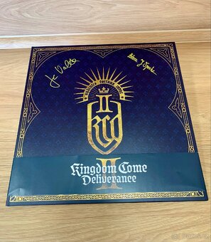 Kingdom Come Deliverance 1 a 2 Soundtrack na LP (Podepsané) - 4