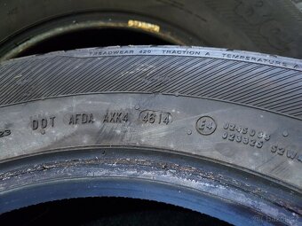 pneumatiky 215/70/16 Bravuris - 4
