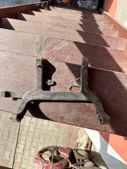 DKW NZ 350 - stojan - 4