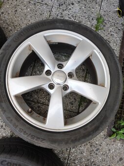 Alu kola 5x112 r17 - 4