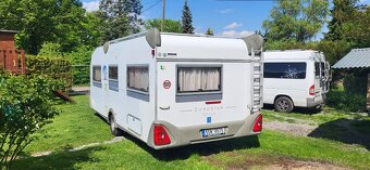 Karavan Knaus eurostar 550 Tabbert markýza mover klimatizace - 4