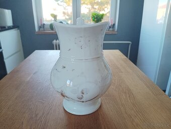 STAROŽITNÝ PAŘÍŽSKÝ EMPÍROVÝ PORCELÁNOVÝ DŽBÁN VIEUX PARIS - 4