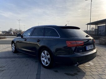 Audi A6 3.0 TDI Quattro Webasto/Vzduch/Servis/Kůže - 4