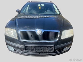 Škoda Octavia II 2 2.0 TDI 103kw BMM - náhradní díly - 4