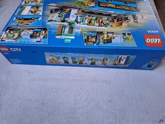 Lego 60335 Nádraží - 4