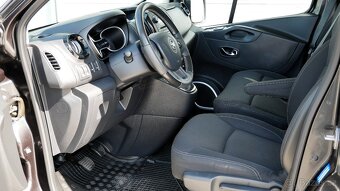 Opel Vivaro, 1.6 107 KW LONG,2X KOLA,2017,140000KM,9MÍST - 4