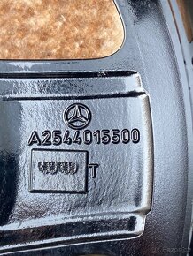 Prodám al.kola mercedes 5x112 GLC X254 A2544015500 - 4