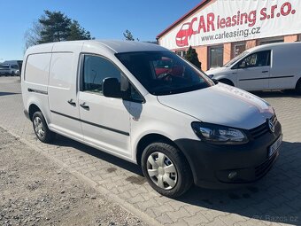 VW CADDY 4x4 LONG 2.0TDI 81kW,SERVIS-VW,1maj,R15,TOPSTAV - 4