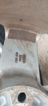 ALU na AUDI 5x112x57.1 s PNEU LETNÍ - 4