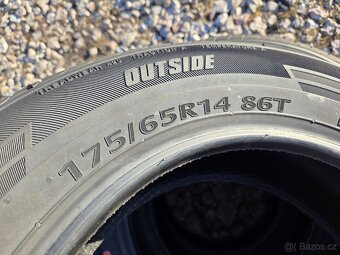 Nové letní pneu Kumho ecowing 175/65/14 86T XL - 4