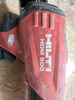 Hilti HDM 500 pistole na chemii - 4