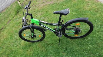 Horské kolo 24" CTM ROCKY 3.0 s hliníkovým rámem - 4