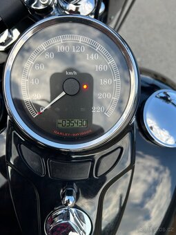 Harley Davidson softail slim 103inch, rv 2014, ČR původ - 4