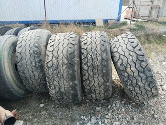 Pneu s diskem 445/65 R 22.5 balóny - 4