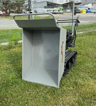 dumper, pásový dumper, dampřík, železný kůň - 4