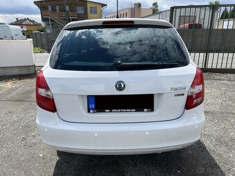 ŠKODA FABIA FC 2 1.2 HTP 51KW COMBI ČR 129TKM DPH - 4
