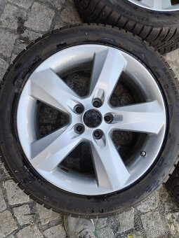 al. disky 5x110 R17 OPEL Meriva Zafira Astra CORSA - 4