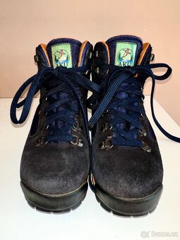 Pohorky turistická obuv AKU vel. 39,5 vibram Air 8000 - 4