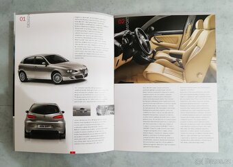 Alfa Romeo 147 CZ katalogy a ceník - doprava v ceně - 4