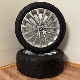 BMW 5 G30/G31 5x112 R18 ET30+LETNÍ 245/45R18 6/5mm - 4