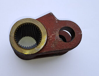 Držák třetí bod hydr., páka široká 100mm - 4