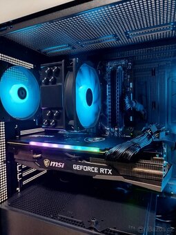 ☑️Herní PC RYZEN 7 5700X,RTX 3070,32 GB RAM,2 TB SSD - 4