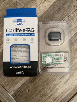 Carlife e-TAG Bluetooth lokalizační čip - 4