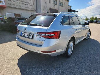Škoda Superb 2.0TDI, 140kw, 4x4, pronájem. - 4