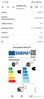 Letní pneumatiky značky Kumho - 4