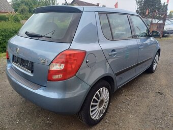 Škoda fabia 1.4 tdi - 4