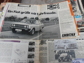 sbírka Fiat,Alfa Romeo,Lancia - 4