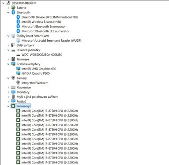 Dell Precision 3530,i7-8850H,WIN 11,SSD 500GB,RAM 32GB,15.6 - 4
